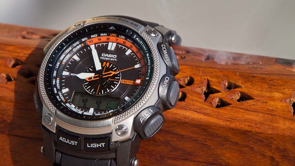 paw 5000 casio